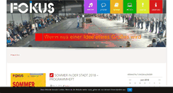 Desktop Screenshot of fokus-os.de